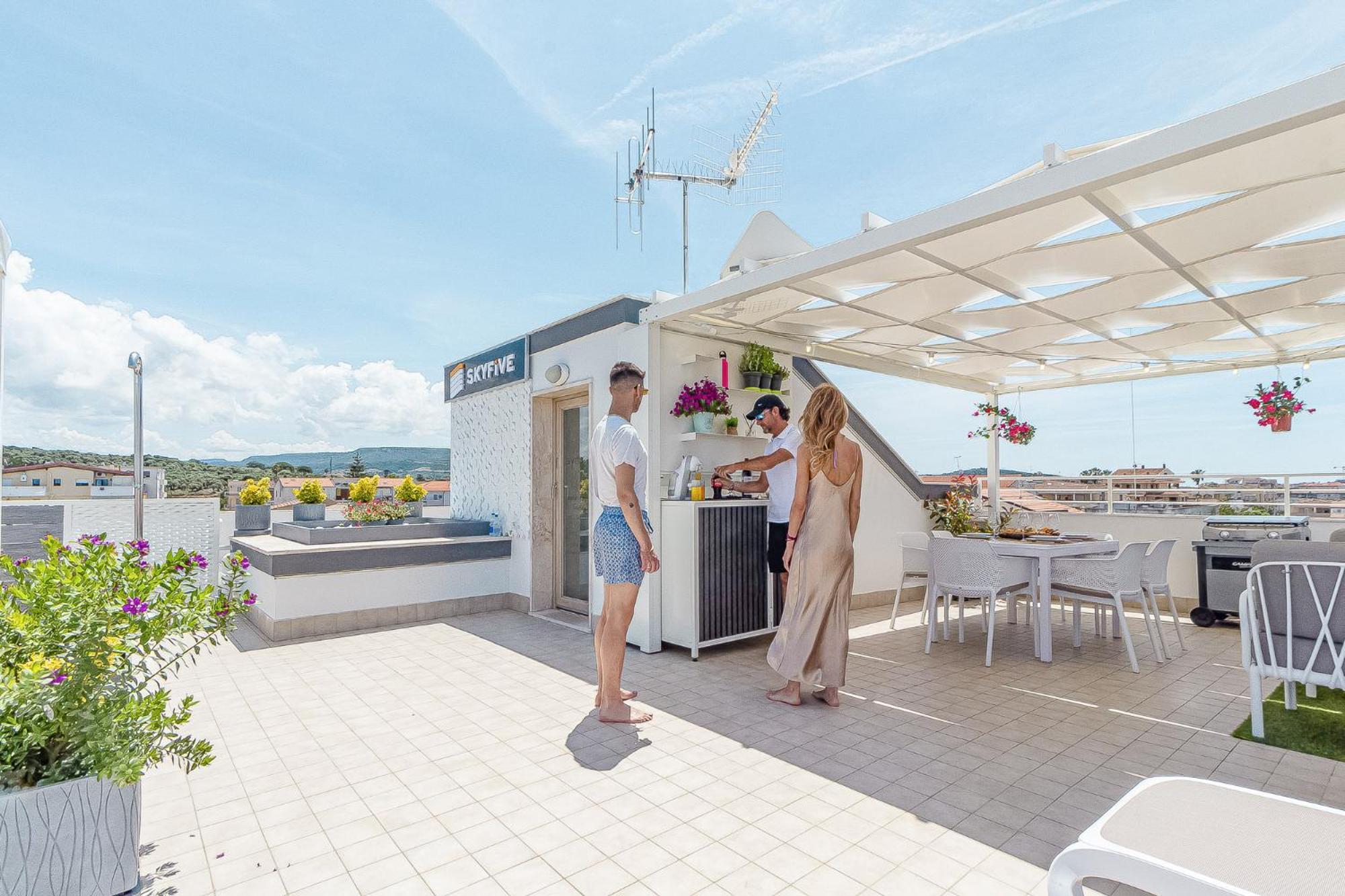 Skyfive Fire Apartment Alghero